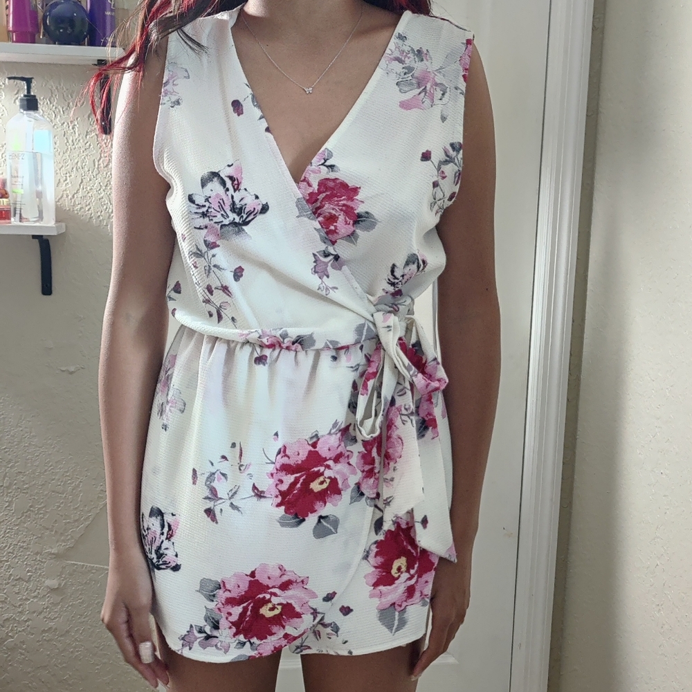 Flower romper